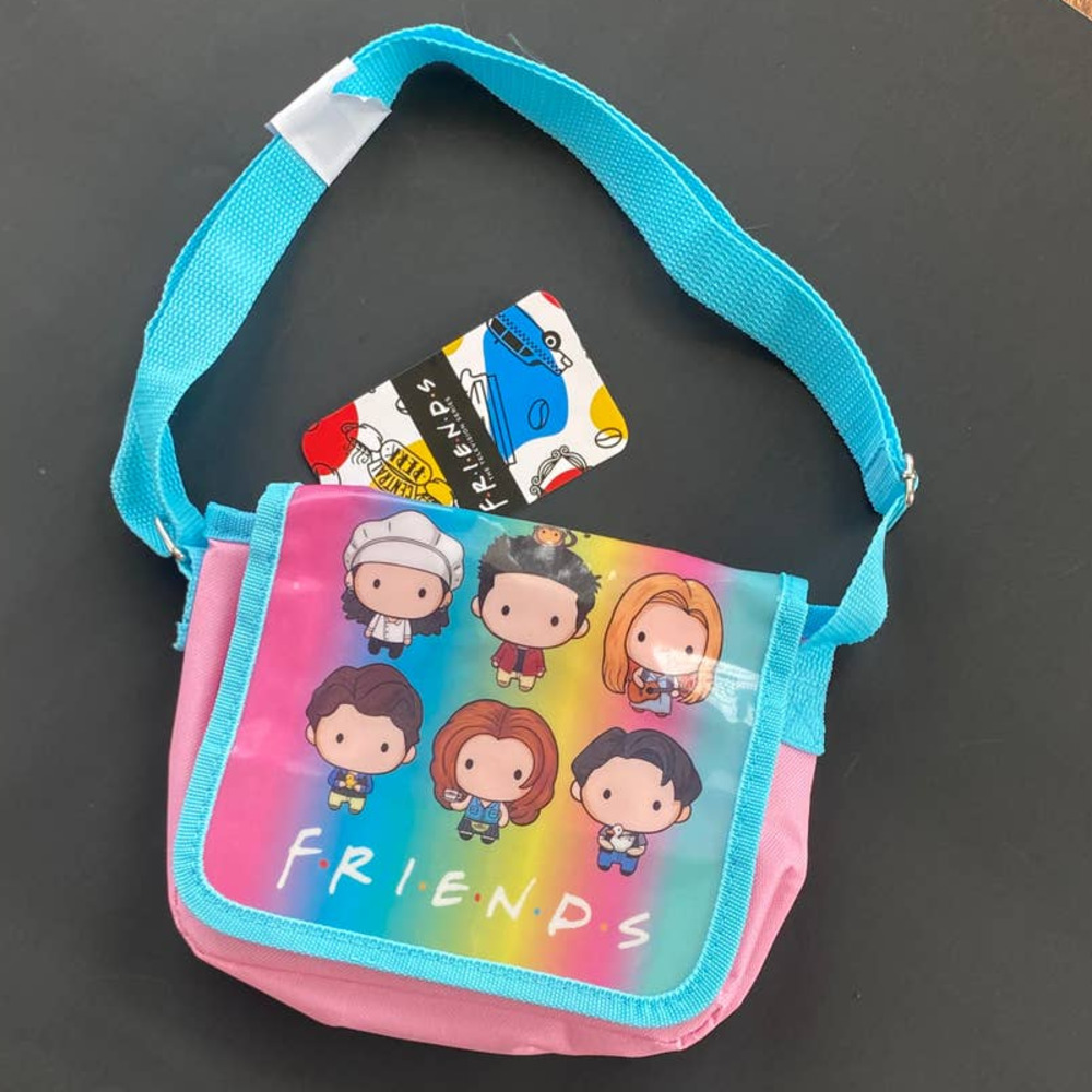 Friends Purse Pink-kids